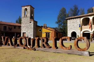 Val Quirico Puebla Mexico: Walking Tour, food and Towns