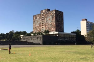 Paseo por el campus de la UNAM, Patrimonio de la Humanidad de la UNESCO