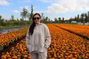 Xochimilco Kayak Tour: Marigold Fields & Day of the Dead Flavors