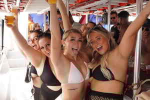 #1 All inclusive Hip Hop Boat Party i Miami
