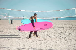 2 timmars privat surfinglektion i Miami Beach
