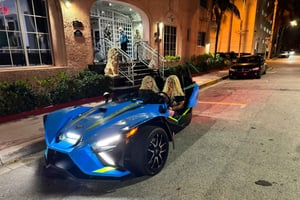 24 Hour Slingshot Rental Miami