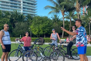 Art Deco, History and Crime Bike Tour with Design Enthusiast