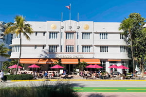 Recorrido Art Déco por South Beach en francés