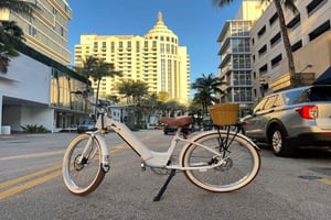 Miami: verhuur van elektrische fietsen