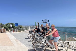 Wycieczka na rowerze elektrycznym w South Beach