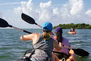 Florida Keys: Avventura di un giorno intero in kayak e snorkeling nella barriera corallina