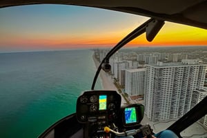 Fort Lauderdale: 20-minutowa wycieczka helikopterem