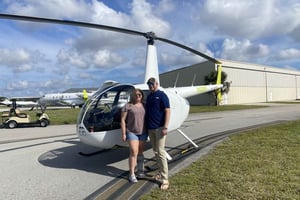 Helikoptervlucht: Fort Lauderdale naar Miami Beach