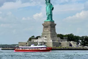 Visite guidée en français de la Statue de la Liberté et d'Ellis Island