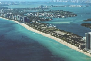 Miami fra Fort Lauderdale Premium kjøretur med cruise