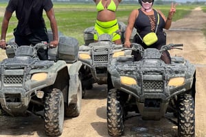 Desde Miami Tour guiado en quad por el campo