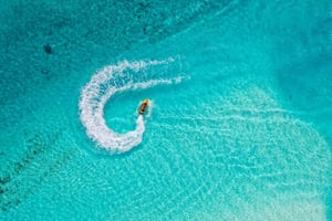 Z Miami: jednodniowa wycieczka na narty wodne i rekreacja w Key West