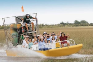 Homestead: wstęp do farmy aligatorów Everglades i przejażdżka łodzią powietrzną