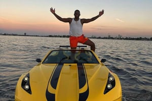 Jetcar Miami: 1 JetCar Rental | 1h | 250$ due at Check-in