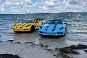 Miami Beach 1 heure de tour en JETCAR PLUS 1 heure de tour en bateau GRATUIT