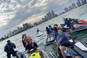 Miami: Avventura in moto d'acqua con guida autonoma