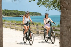 Key Biscayne: Selvguidet elcykeltur