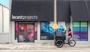 Locust Projects Winter Exhibits Miami