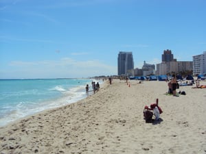 Lummus Park Beach, South Beach