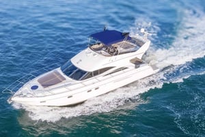 Luxe privéboot van 18 meter + 2 jetski's naar de eilanden van Miami
