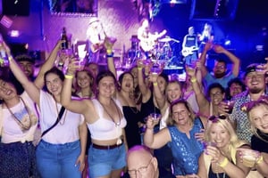 Miami: 4 klubbar på 1 natt inklusive drinkerbjudanden