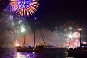 Miami: crociera in motoscafo per vedere i fuochi d'artificio del 4 luglio