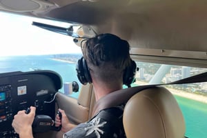 Miami: Billet til 60 minutters flyrejse med opdagelseslektion i flyvemaskiner