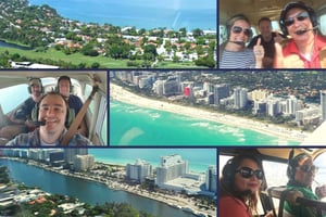 Miami: 60-minuters flygtur