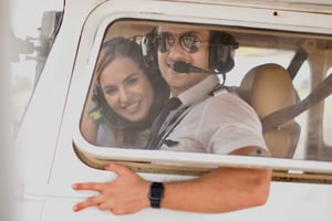 Miami: 60 minuten durende rondvlucht per vliegtuig