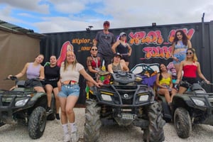 Tour combinado en quad y a caballo por Miami