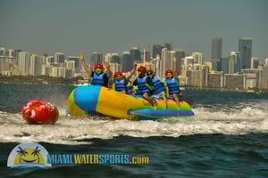 Miami: Banana Boat Ride