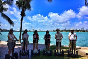 Miami Beach: Art Deco Segway Tour