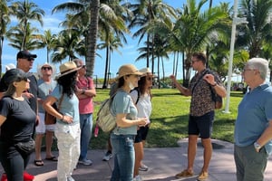 Miami Beach Crime & Scandals Tour mit Crime Buff