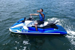 Miami Beach: Miami Miami Beach: Early Bird Jet Ski Rental with Boat Ride