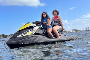 Motos acuáticas en Miami Beach + paseo en barco gratis