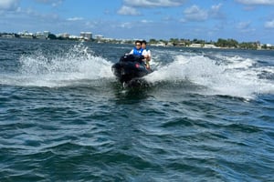 Skutery wodne Miami Beach + rejs łodzią gratis