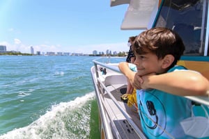 Miami: Biscayne Bay Celebrity Homes Sightseeing-cruise i Miami