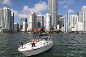 Miami: Privat båttur med kapten och utsikt över horisonten