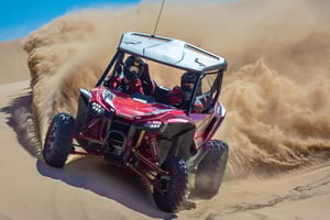 Aventura en buggy por las dunas de Miami