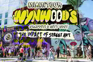 Miami: Graffiti- og gatekunsttur i Wynwood