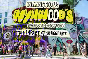 Miami: Graffiti & Street Art Tour in Wynwood