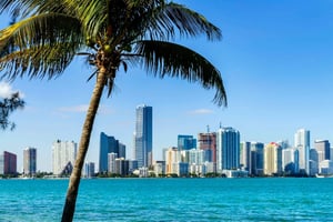 Miami: stadstour en boottocht met gids