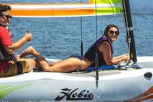 Miami: Hobie Cat Wave-verhuur op Hobie Beach
