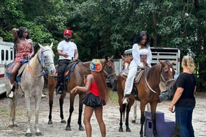 Miami: Ratsastus South Beachillä