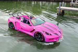 Miami JetCar: Alquiler de 1 JetCar acuático | 1h