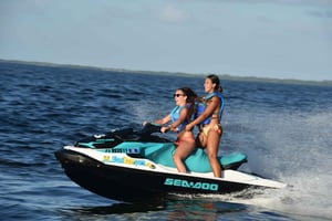 Miami: Jetski og parasail