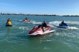 Miami: Aluguel de Jet Ski com Instrutor e Tutorial