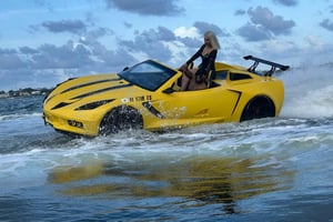 Miami JetCar: 1 wynajem odrzutowca wodnego | 1 godz.