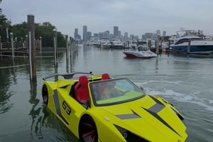 Miami: Esperienza di jetcar, noleggio di jetcar a ore